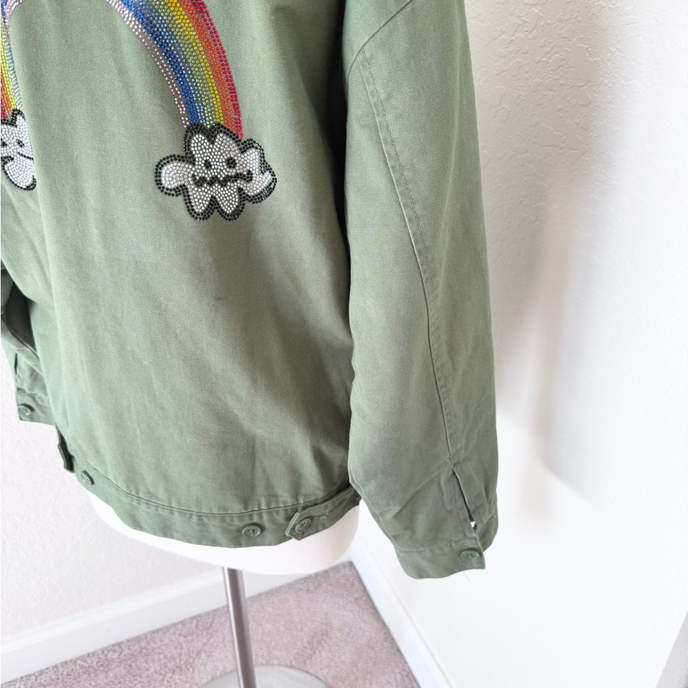 Forever 21 Unisex Rainbow Jacket - Picture 8 of 13